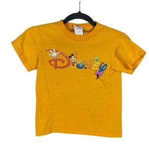 Vintage The Disney Store Graphic T Shirt Youth XS Short Sleeve Crew 90s y2k VTG